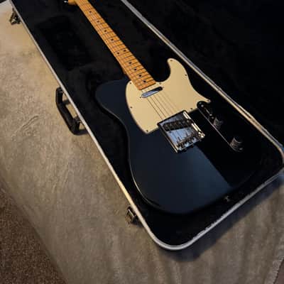 Fender Telecaster with Maple Fretboard 1978 - Black image 1