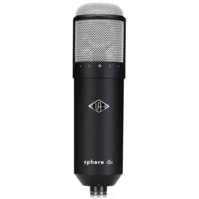 Universal Audio Sphere DLX Large Diaphragm Modeling Microphone 2023 - Present - Black image 1