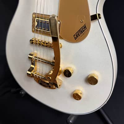 Gretsch G5237TG Electromatic Jet FT Electric Guitar Champagne White w/ Bigsby image 8