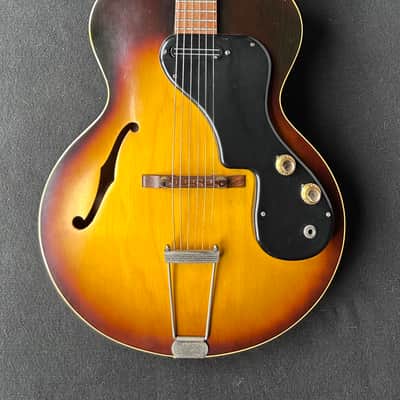 1962 Gibson ES-120T Vintage Hollowbody Electric Guitar Sunburst w/ Original Pickup + Gibson Case image 18