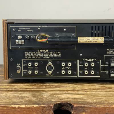 Sansui 6060 Vintage stereo receiver 1975-1976 image 7