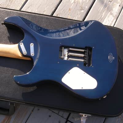 Yamaha Pacifica PAC604W Guitar Seymour Duncan pickups 1994 Limited time price cut! image 12