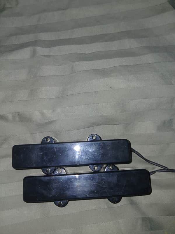 Vintage Vibe Vince Gorman Pete Biltoft 4 string Jazz Bass Pickups Single Coil image 1