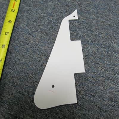 Unbranded White Pearloid black/white Guitar LP Style Pickguard *FREE SHIPPING image 2
