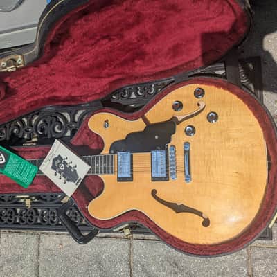 Guild Starfire IV 1990s - Antique Flamed Maple Natural image 7