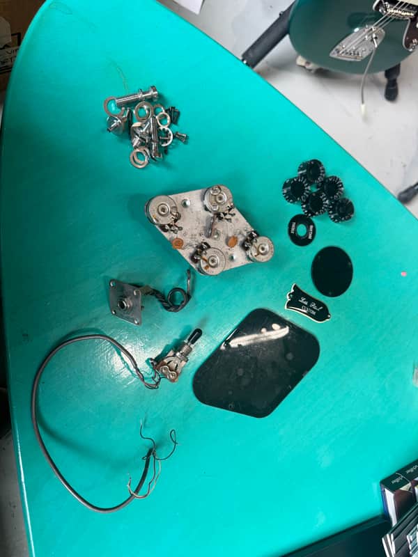 Gibson Les Paul Custom Parts Lot 1993 image 1