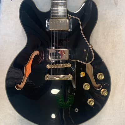 Epiphone Sheraton II Pro 2016 with new HSC image 1