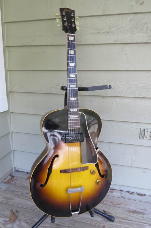 Gibson Vintage ES-135 Hollow Body 1956 - Sunburst image 1