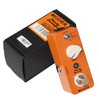 Mooer Ninety Orange Mini Phaser Pedal,price include the import duty for US buyer image 7