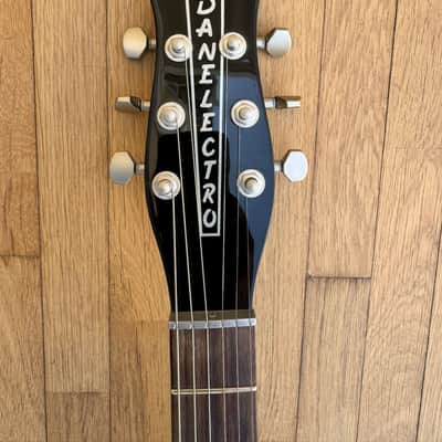 Danelectro Dano Pro Reissue 2007 Aqua image 4