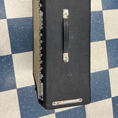 Fender Twin Reverb 2-Channel 100-Watt 2x12" Guitar Combo 1972 - 1976 - Silverface image 5