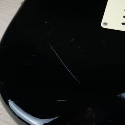 Fender ST62-60US Stratocaster Reissue CIJ 2004 Black Kanda Order Series USA Vintage PUs Japan w/ Bag image 16