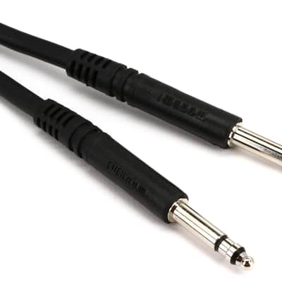 Mogami PJM 2400 Bantam TT Patch Cable - 24 inch Black image 1
