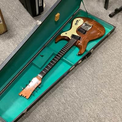 Early 1960's Mosrite Ventures Style, Vibramute, Re-finished image 7