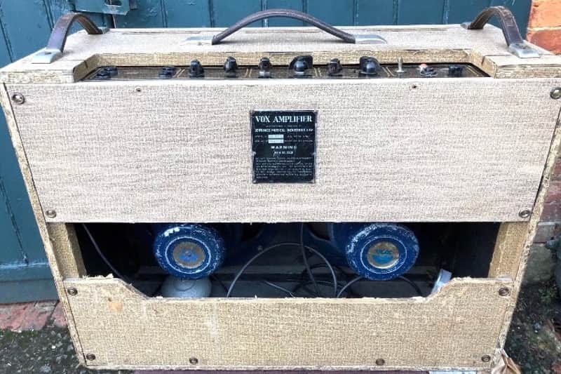 Vox AC-30/4 2-Channel 30-Watt 2x12" Guitar Combo 1960 - 1961 image 2