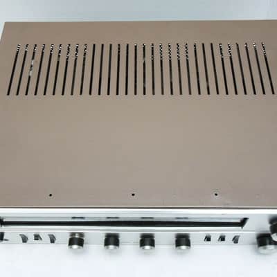 *Serviced* Sansui Model 250 Tube Stereo Receiver Vintage HiFi -- New Capacitors, LED Bulbs image 4