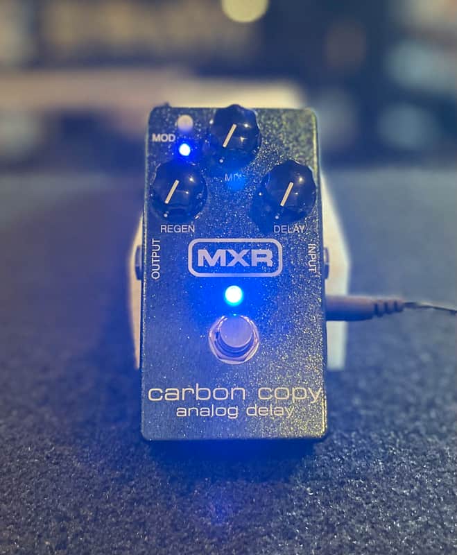 MXR M169 Carbon Copy Analog Delay