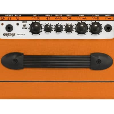 Orange Crush 20 2-Channel 20-Watt 1x8" Guitar Combo image 6