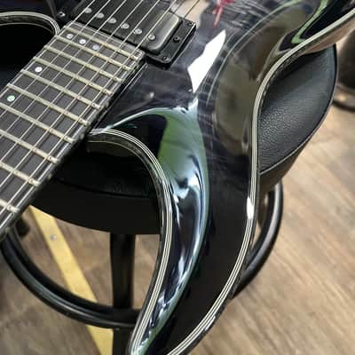 Schecter Hellraiser Hybrid C-1 2014 - Present - Trans Black Burst image 14