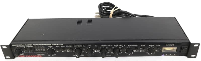 ART Model 259 Tube Channel Microphone Preamp Compressor Processor