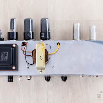 1958 Fender Harvard Narrow Panel Tweed 5F10 Vintage Tube Amp w/ Jensen P10R, Collector-Grade image 20