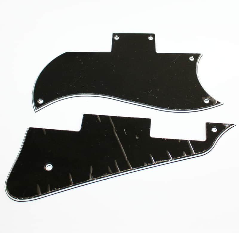 SG and Les Paul Custom Pickguards image 1