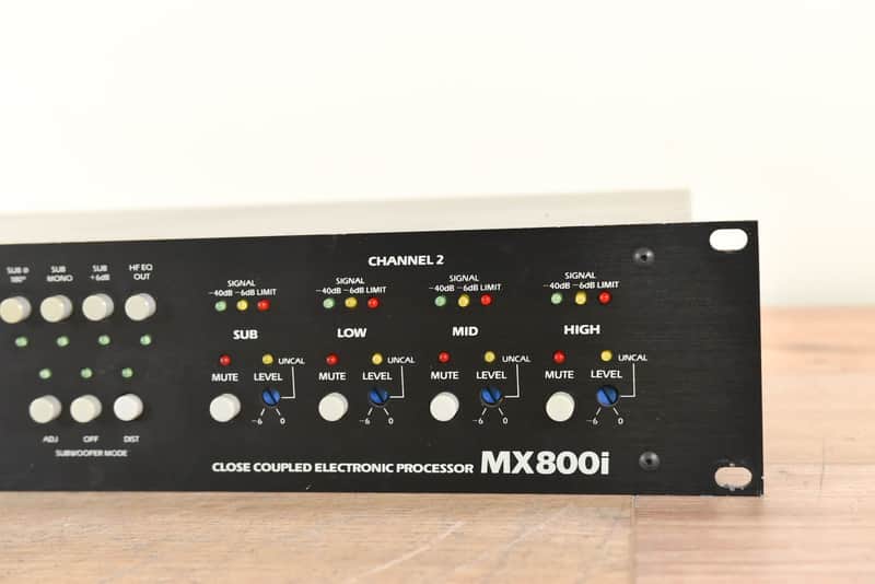 EAW MX800i Electronic Crossover As-Is CG0027F | Reverb