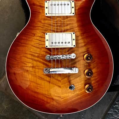 Hamer USA Studio Custom Triple Threat 2005 '59 Burst Ice Tea Quilt Top W/Case & COA *Only 30  Made* image 4