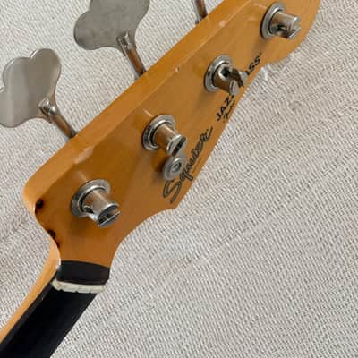 Squier Jazz bass JV 1983 image 13