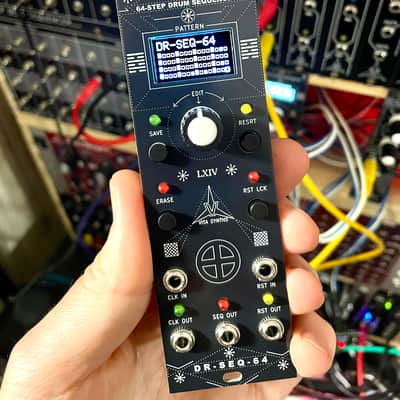 DR-SEQ-64 VITA SYNTHS - 64-Step Drum Sequencer Eurorack Trigger image 5