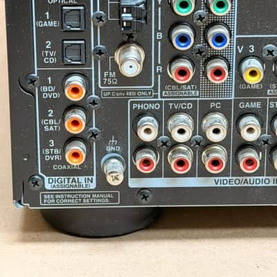 Onkyo TX-NR838 7.2-Channel Network AV Receiver - 130W Dolby Atmos THX - Good Condition image 18