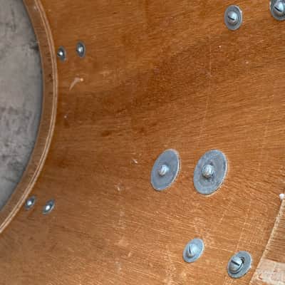 MIJ Stewart 16” Floor Tom 1960s - Silver Sparkle image 15