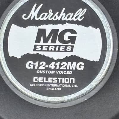 Celestion G12-412MG 12” Guitar Speaker – Marshall MG Series Replacement image 2