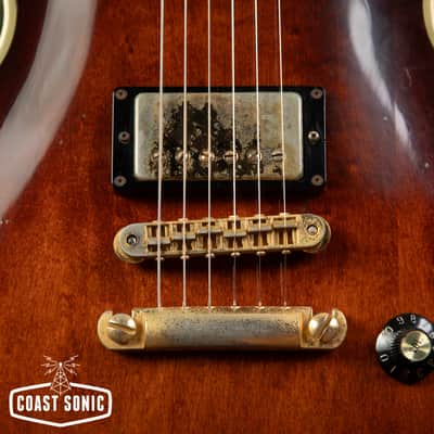 1982 Greco EGC68-50 Super Power Made in Japan Les Paul Custom Violin Burst image 20