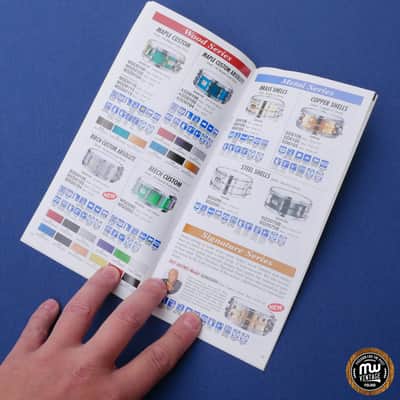 Yamaha Drums System Drums Catalog RARE image 7