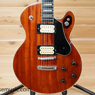 1974 Hagstrom Swede Mahogany Electric Guitar Used image 1