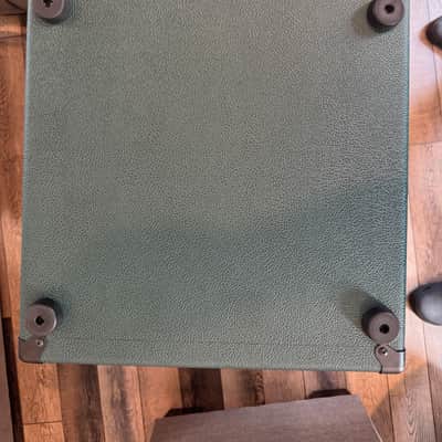 Aguilar Limited Edition Tone Hammer 500 Watt Bass Amp and SL112 Bass Cabinet in Racing Green - Matching Set - Mint! image 8