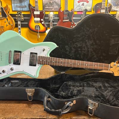 Fender Meteora HH Surf Green 2018 image 1