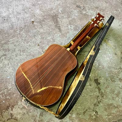 Yamaha  LL-5D Luxury Model Acoustic guitar 1970’s - Rosewood original vintage image 15