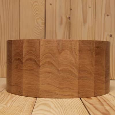 Jatoba 14x8 Stave Snare Drum Shell | Melany Drum Co. Ships Worldwide image 3