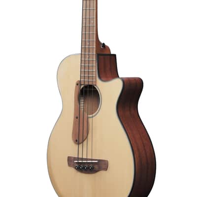 Ibanez AEGB30E-NTG Natural High Gloss - Acoustic Bass image 5
