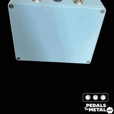 Radio Wave Effects Dalliter Fuzz Pedal - Blue face X13222 image 7