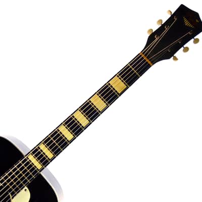 Vintage 1950s Kay L1648 5160 Acoustic Guitar - Brown Sunburst image 5