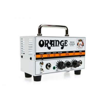 Orange Micro Terror MT20 WH White Head Electric Guitar Amplifier image 2