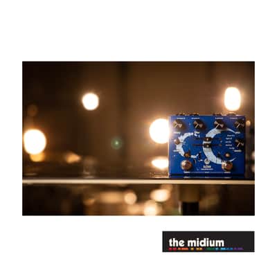 Walrus Audio Slöer stereo multi-texture reverb pedal - Lollipop Blue image 7