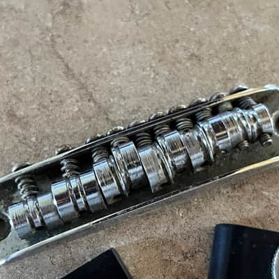 1960s Fender Coronado XII 12-string bridge saddles saddlepiece image 2