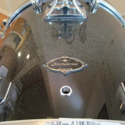 Tama Starclassic Birch Bubinga Drum Kit, Indigo Blue Sparkle Lacquer, Die-Cast Hoops , Pro Heads ! image 14