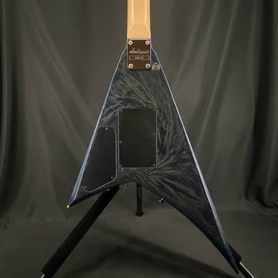 RX10-D Randy Rhoads Signature Cobalt Metallic Swirl w/ OHSC image 4