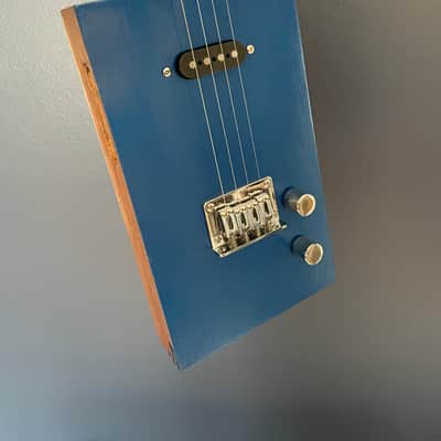 Taconic #219 4 String Electric Cigar Box Tenor Ukulele - Padron 3000 - Video image 12