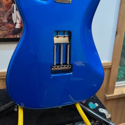 G&L USA Legacy 2023 Electric Blue Metallic image 10